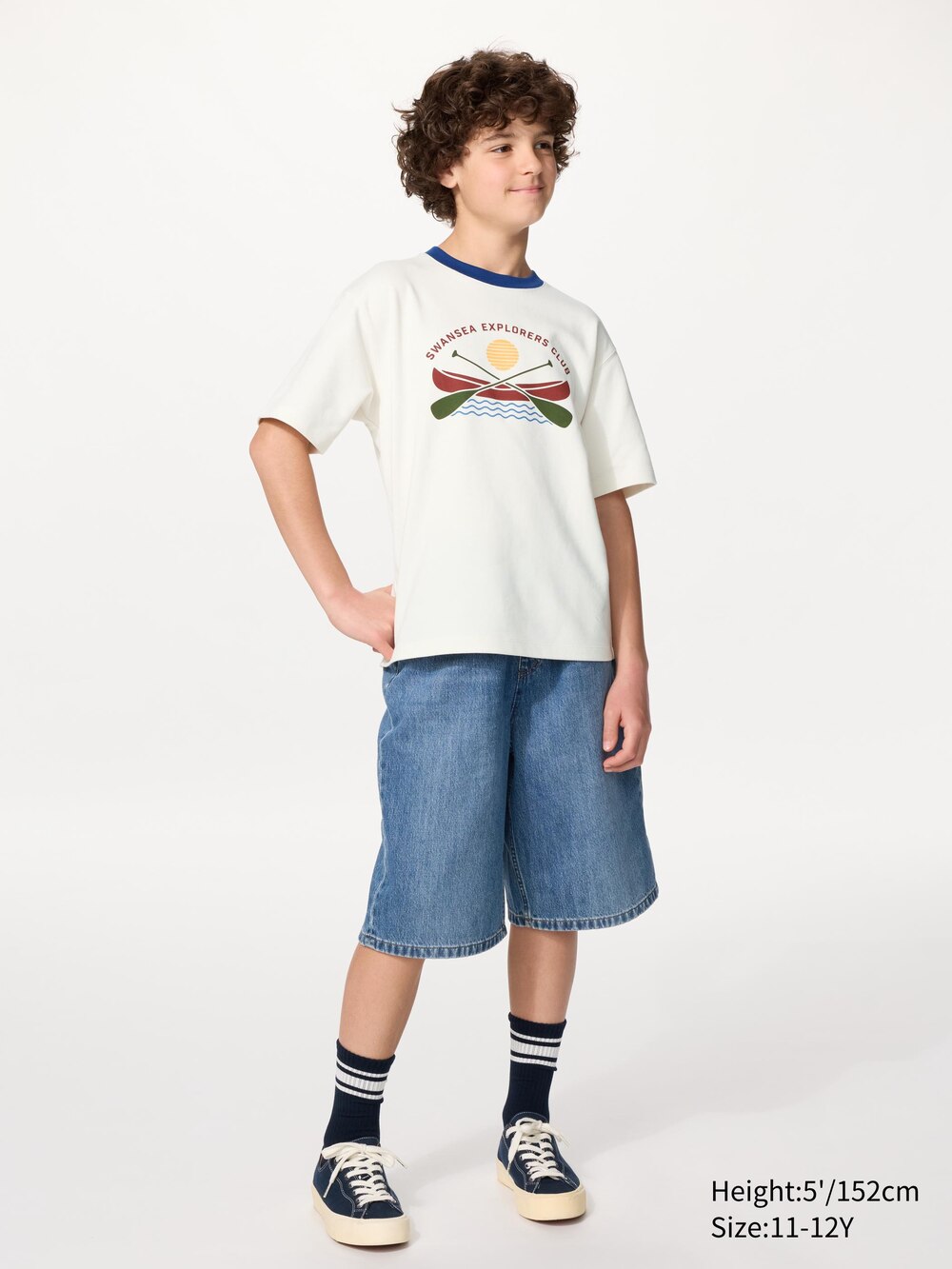 Uniqlo AIRism Cotton Graphic T-Shirt | Camp — фото 2