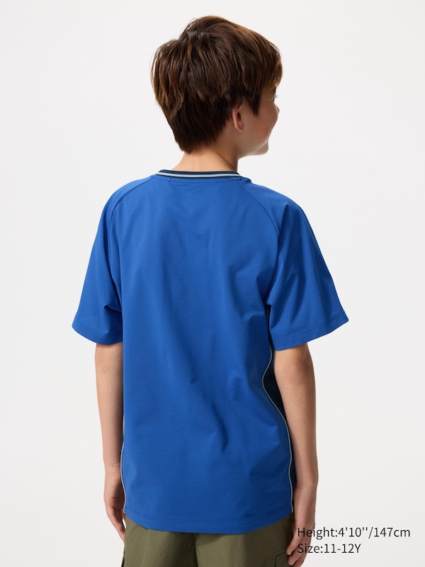 DRY-EX V-Neck T-Shirt | Bicolor