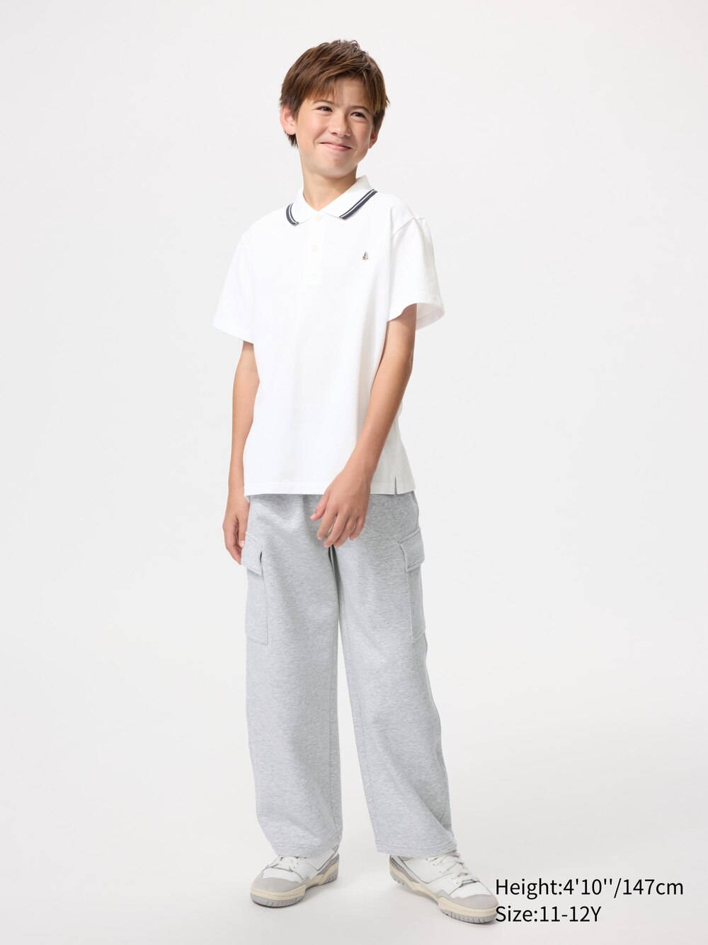 Uniqlo DRY Pique Polo Shirt | Embroidery — фото 2