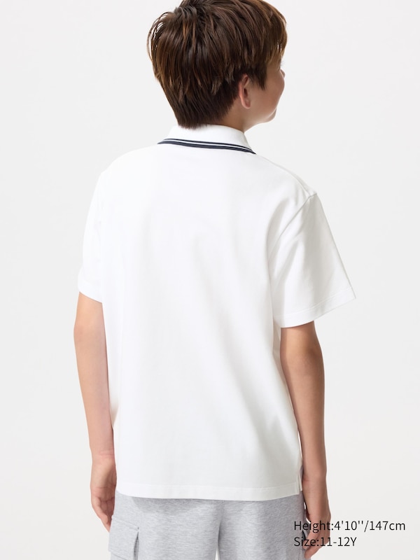 DRY Pique Polo Shirt | Embroidery