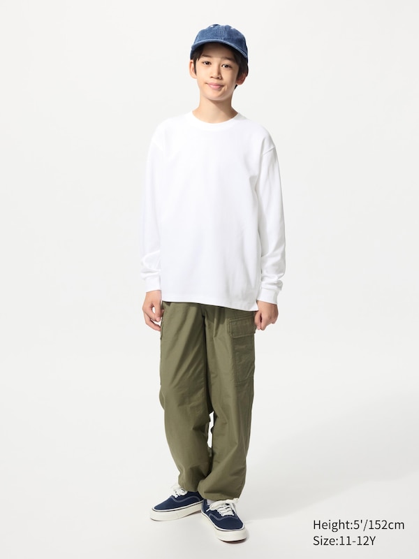 AIRism Cotton T-Shirt | Long Sleeve