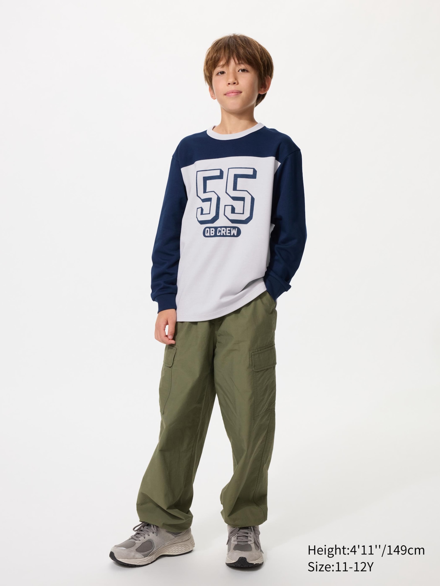 AIRism Cotton T-Shirt | Long Sleeve | Graphic - thumbnail 2