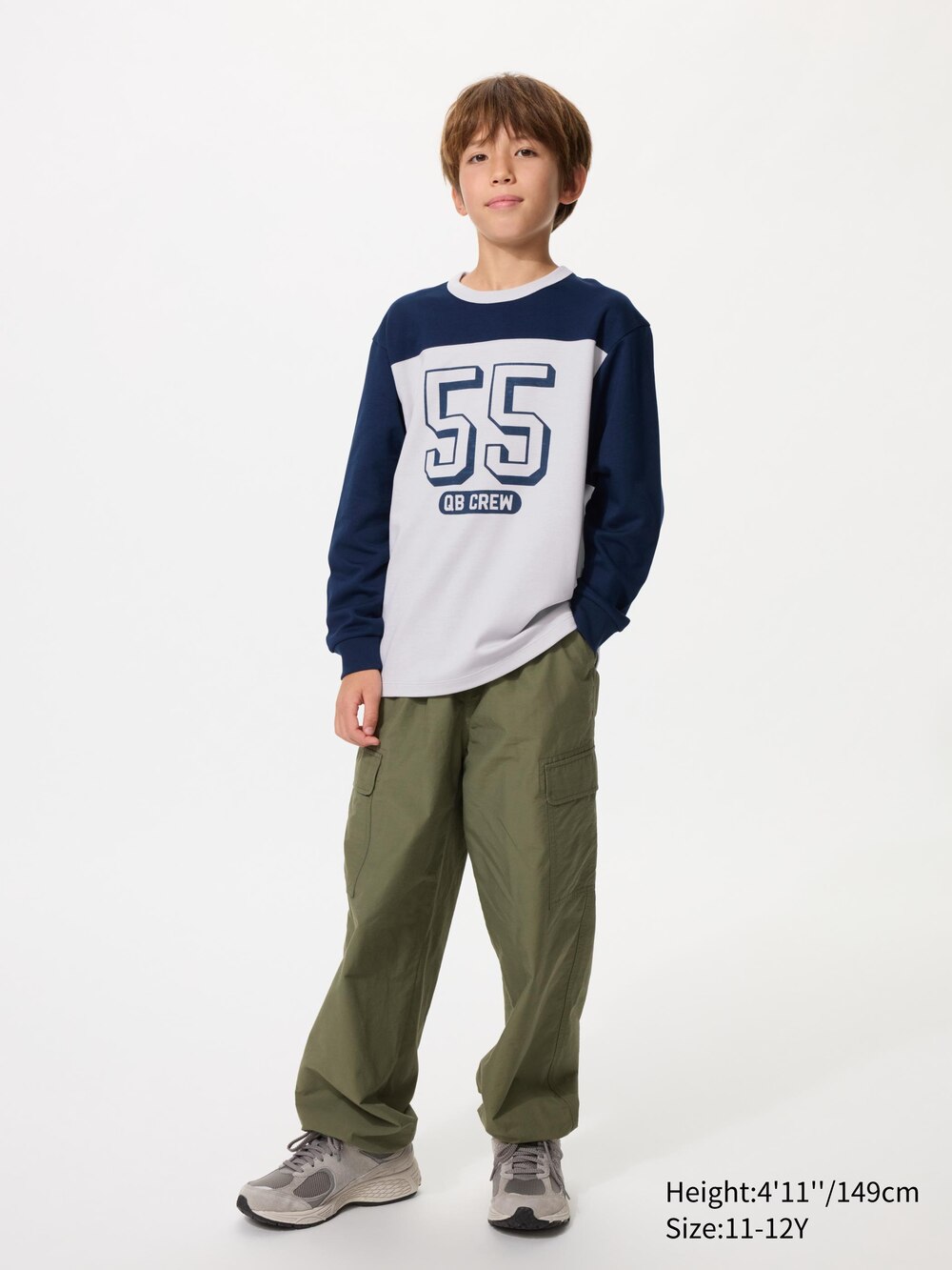 Uniqlo AIRism Cotton T-Shirt | Long Sleeve | Graphic — фото 2