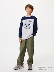 AIRism Cotton T-Shirt | Long Sleeve | Graphic