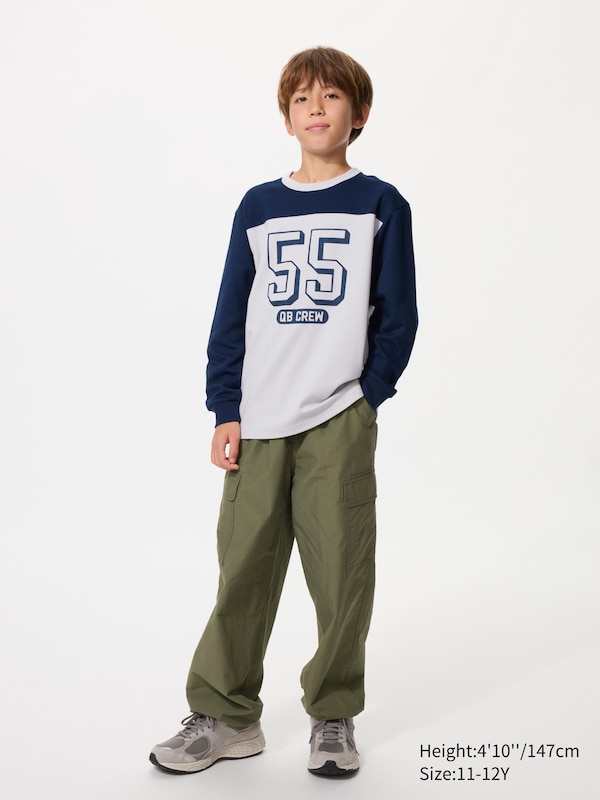 AIRism Cotton T-Shirt | Long Sleeve | Graphic