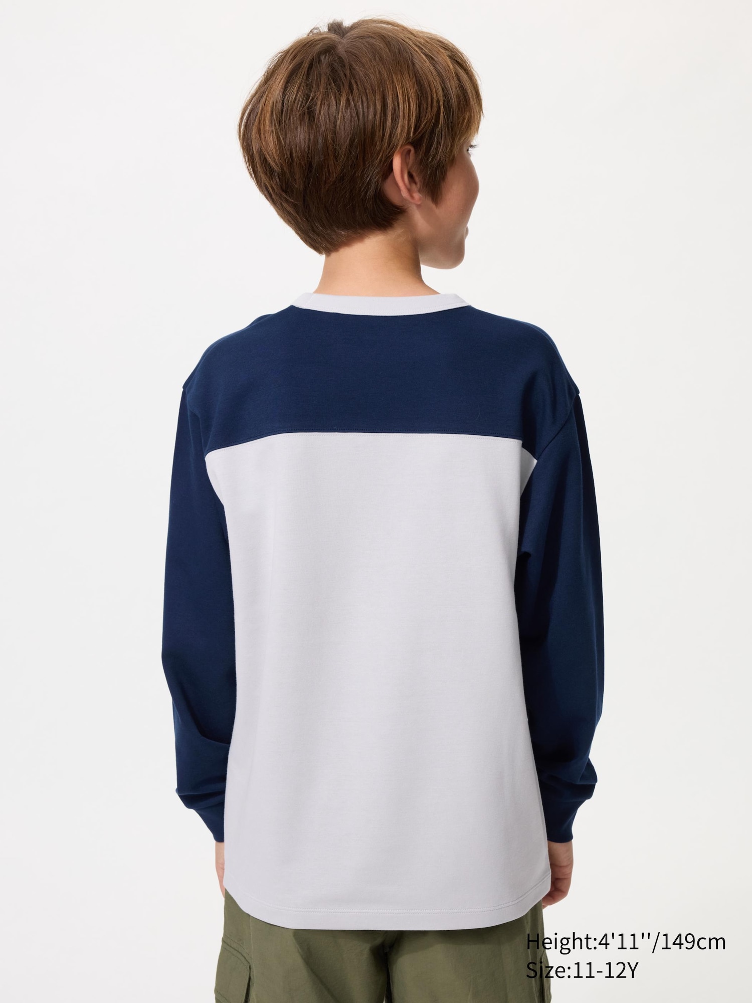 AIRism Cotton T-Shirt | Long Sleeve | Graphic - thumbnail 3