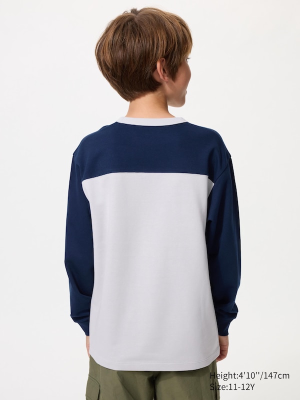 AIRism Cotton T-Shirt | Long Sleeve | Graphic