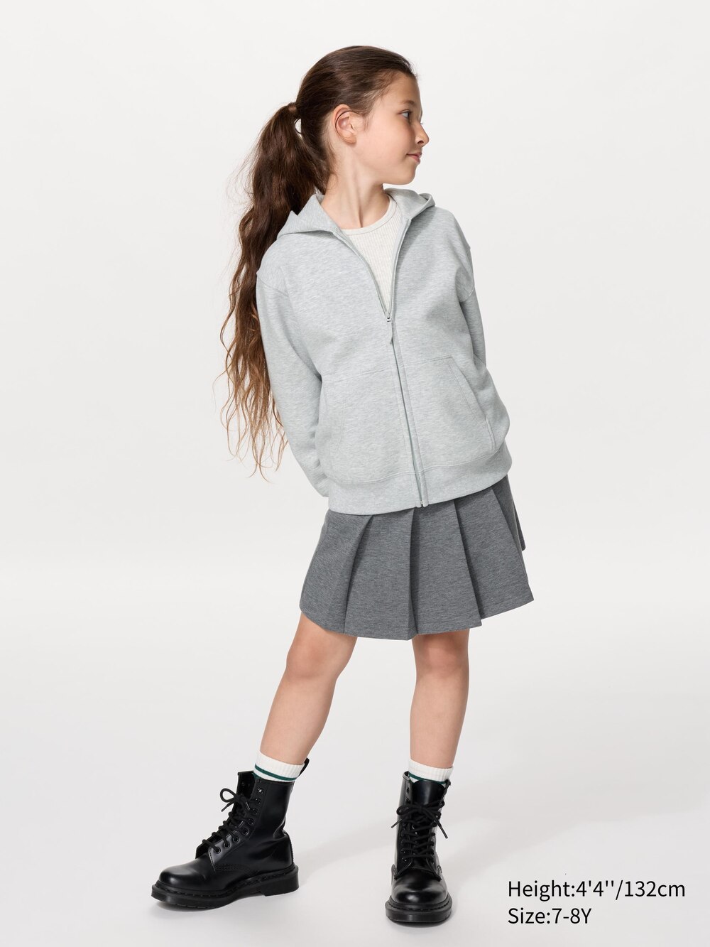 Uniqlo DRY Sweat Full-Zip Hoodie — фото 2