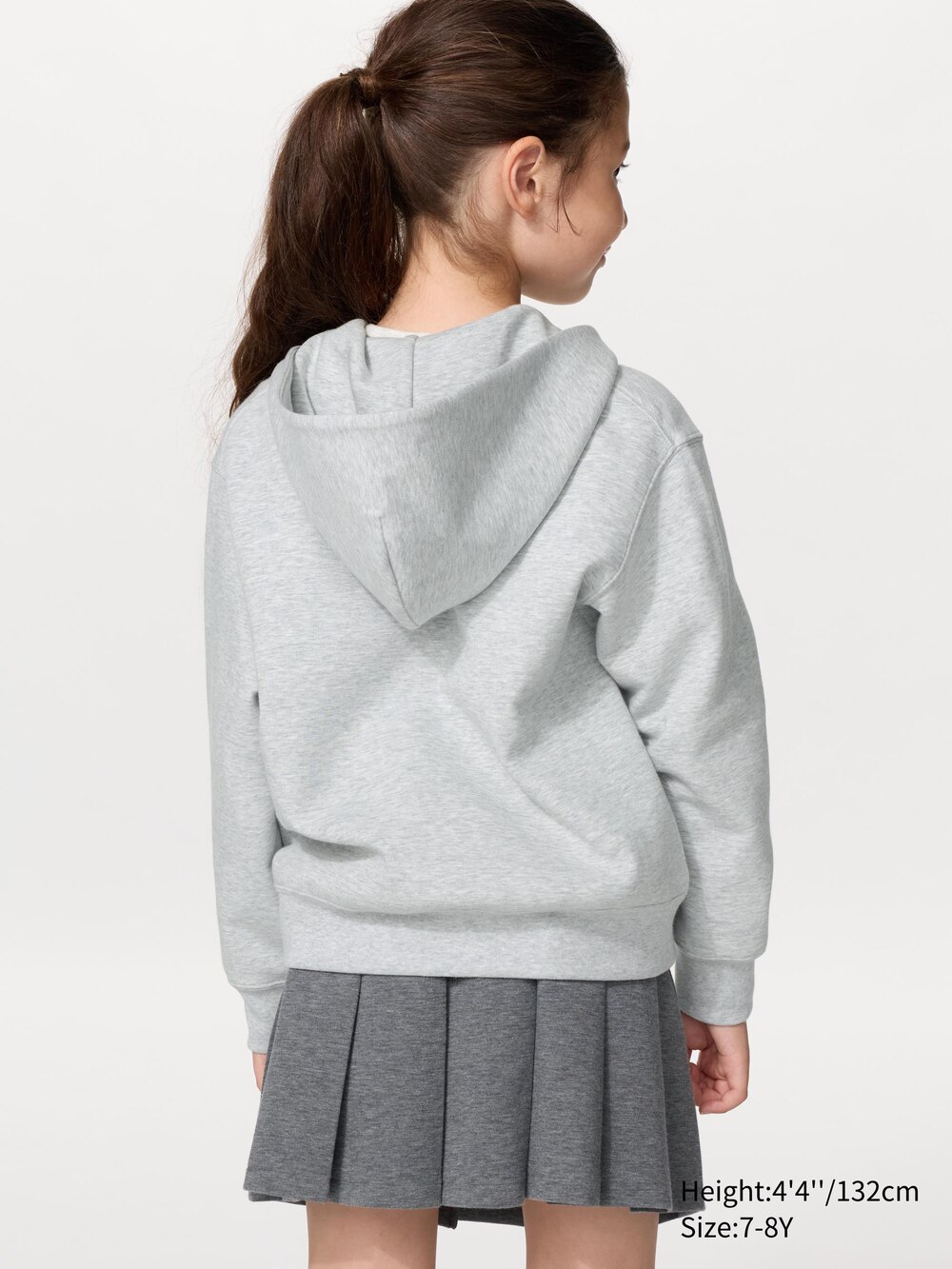 Uniqlo DRY Sweat Full-Zip Hoodie — фото 3