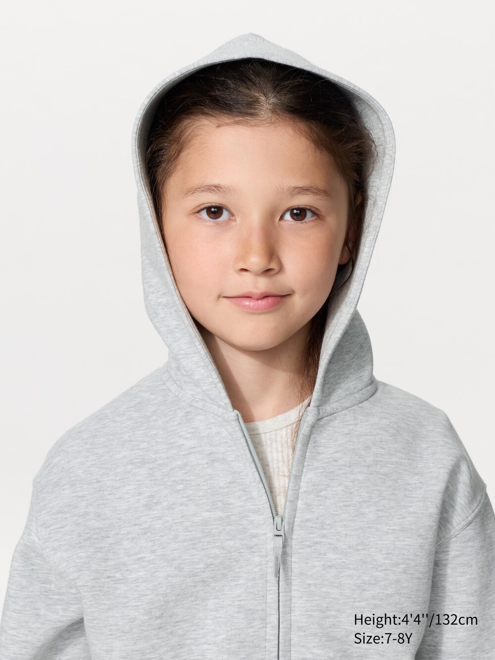 Uniqlo DRY Sweat Full-Zip Hoodie — фото 4