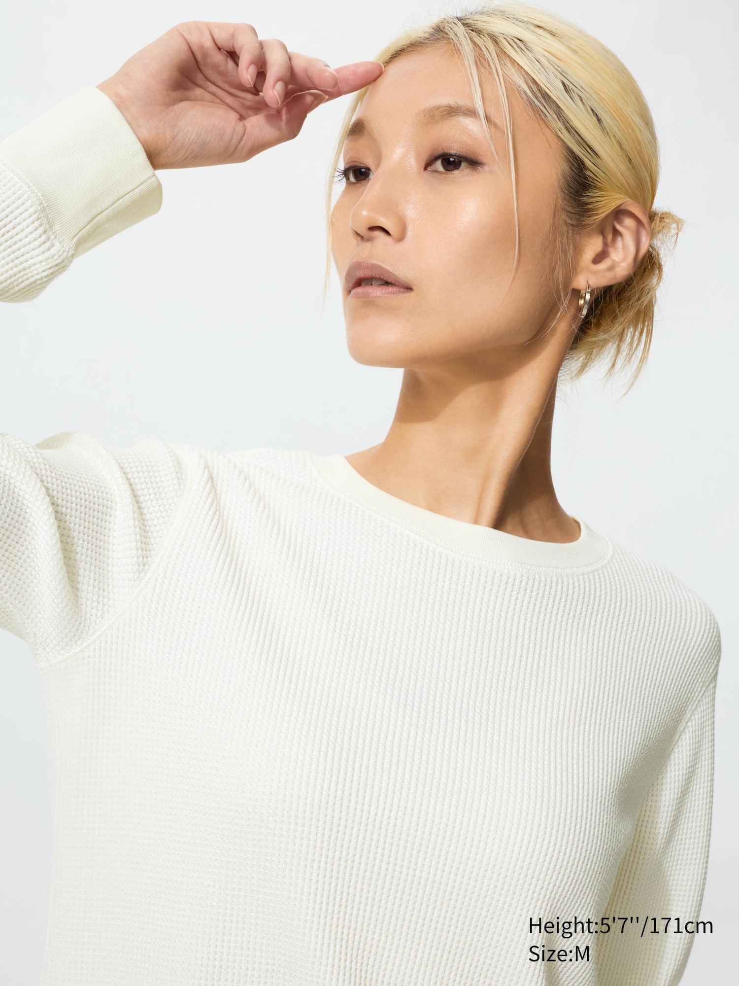 Waffle T-Shirt | UNIQLO US