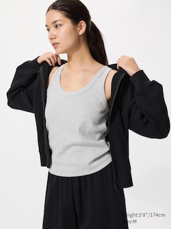Soft Ribbed Tank Top