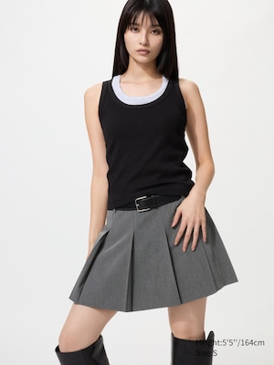 Soft Ribbed Tank Top