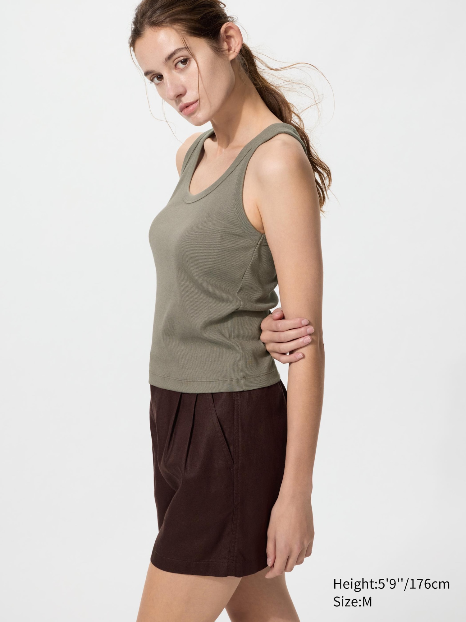 Soft Ribbed Tank Top