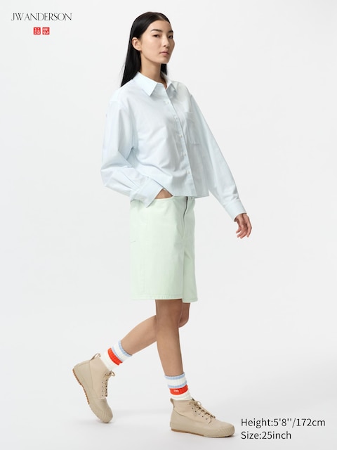Uniqlo Denim Half Pants