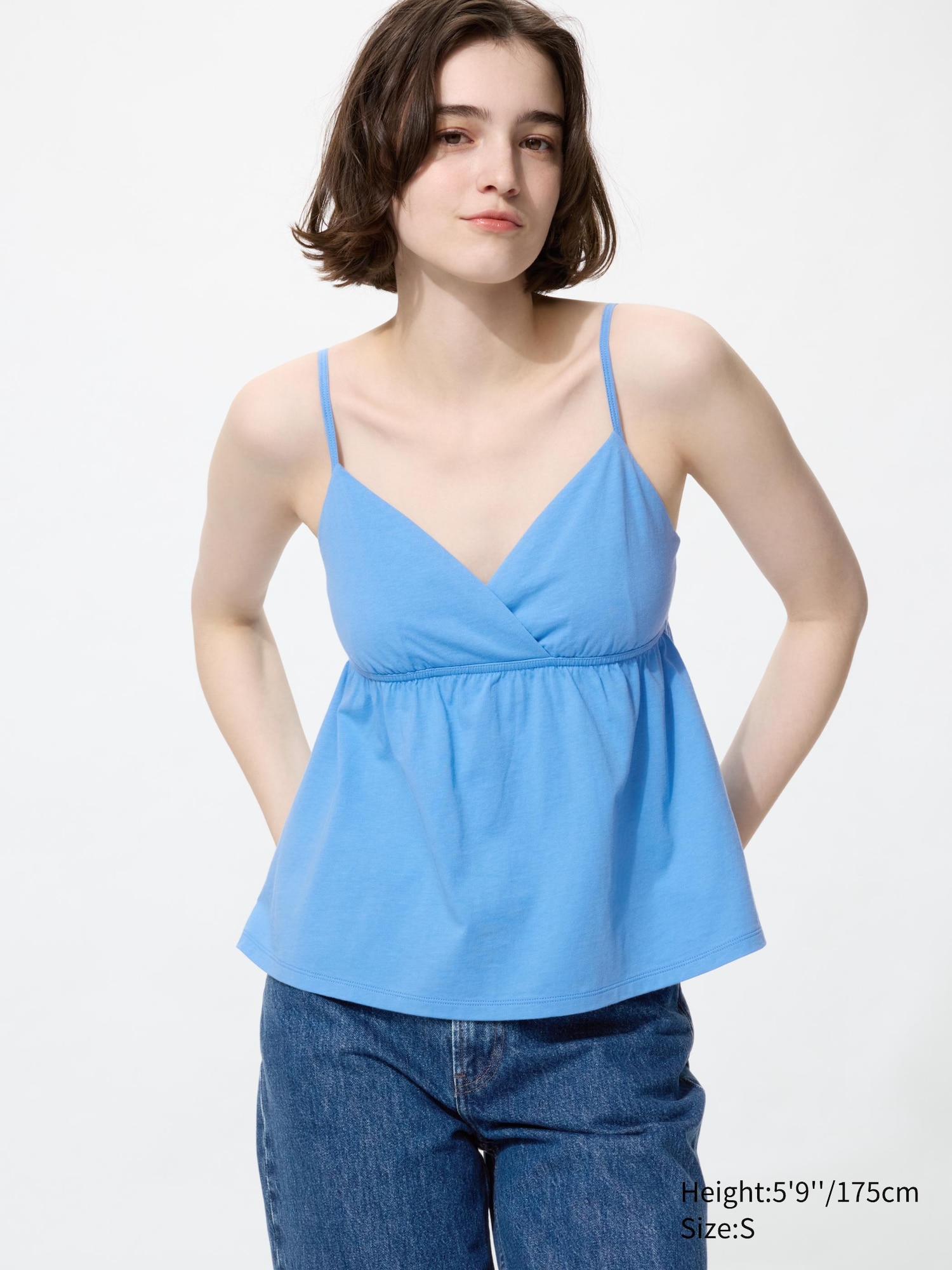 Gathered Babydoll Camisole - thumbnail 8