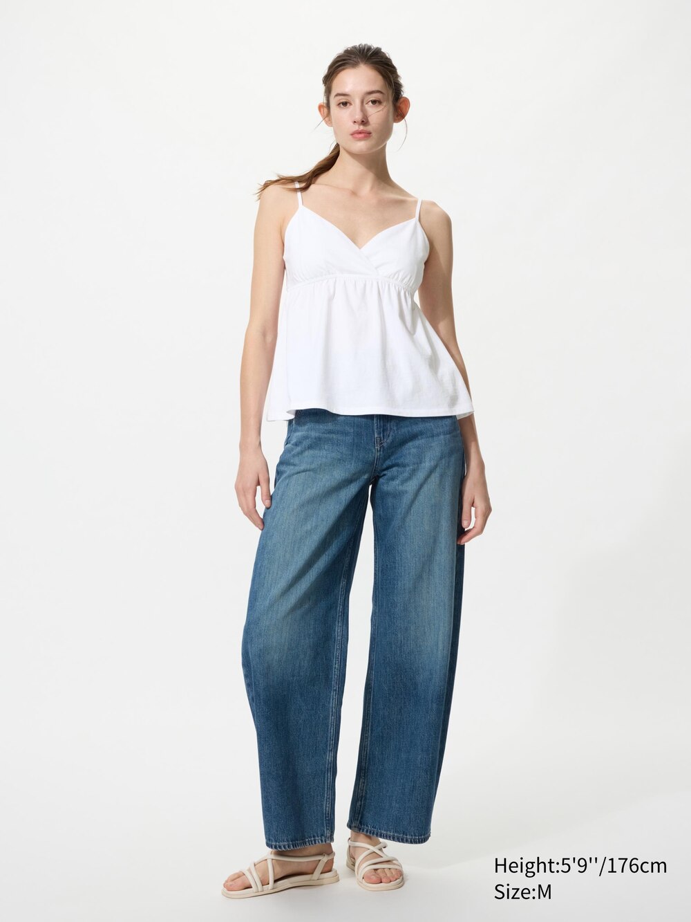 Uniqlo Gathered Babydoll Camisole — фото 2