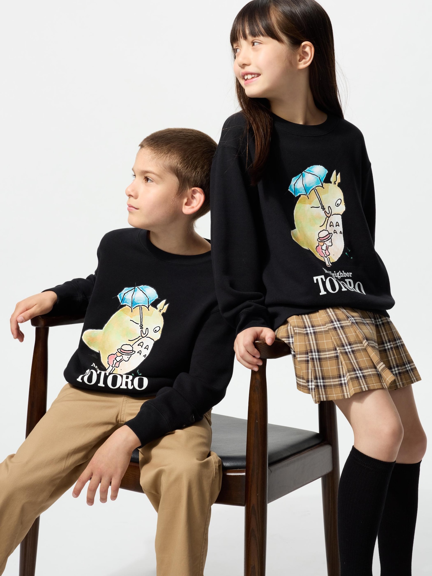 STUDIO GHIBLI Graphic Sweatshirt | My Neighbor Totoro
