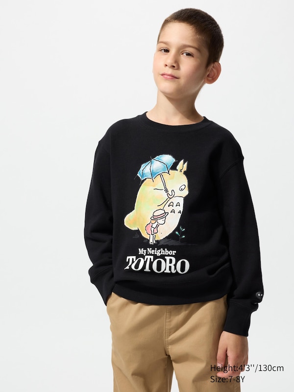 STUDIO GHIBLI Graphic Sweatshirt | My Neighbor Totoro