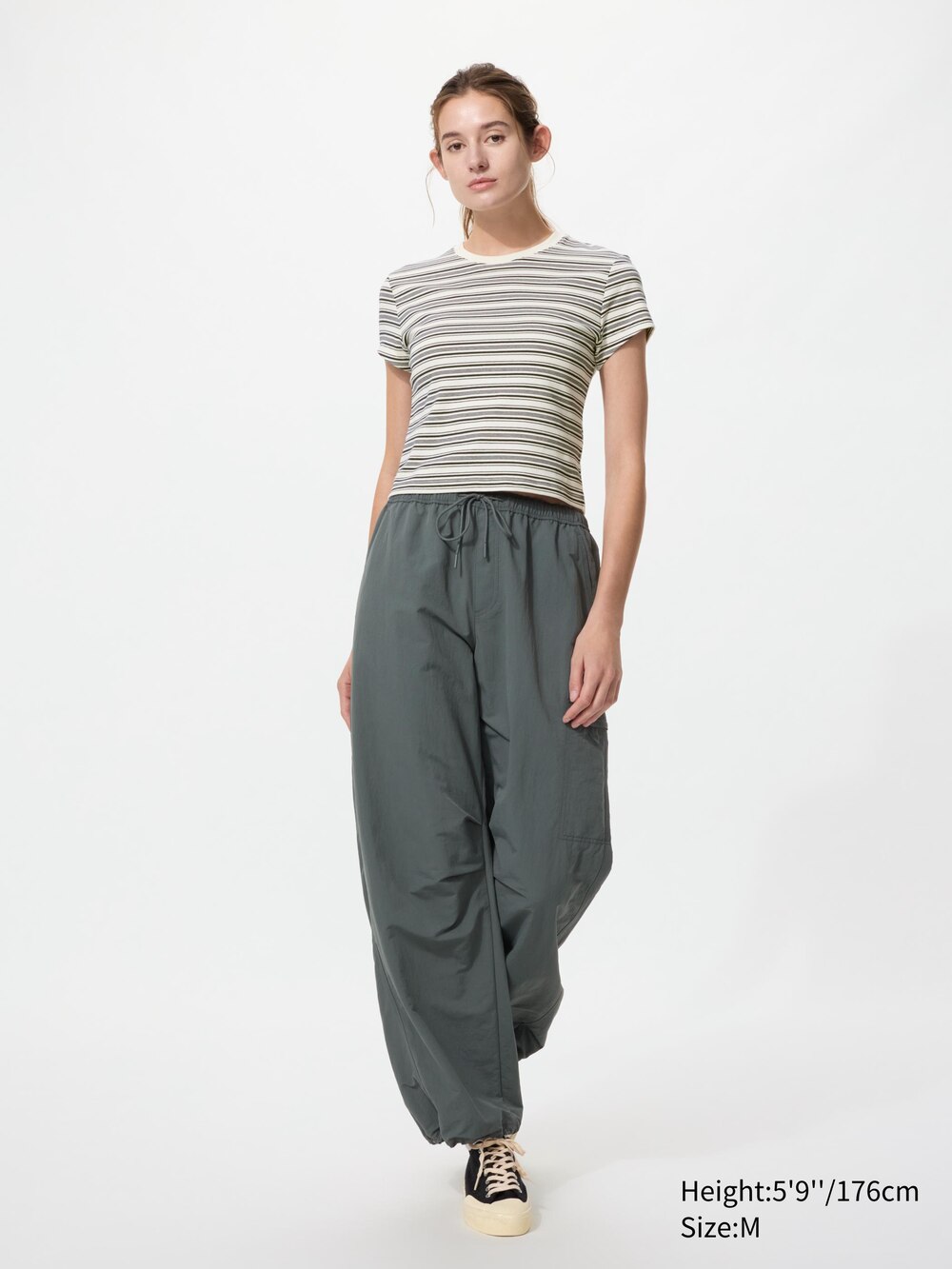 Uniqlo Mini T-Shirt | Striped — фото 2