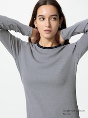 Soft Ribbed T-Shirt | Striped