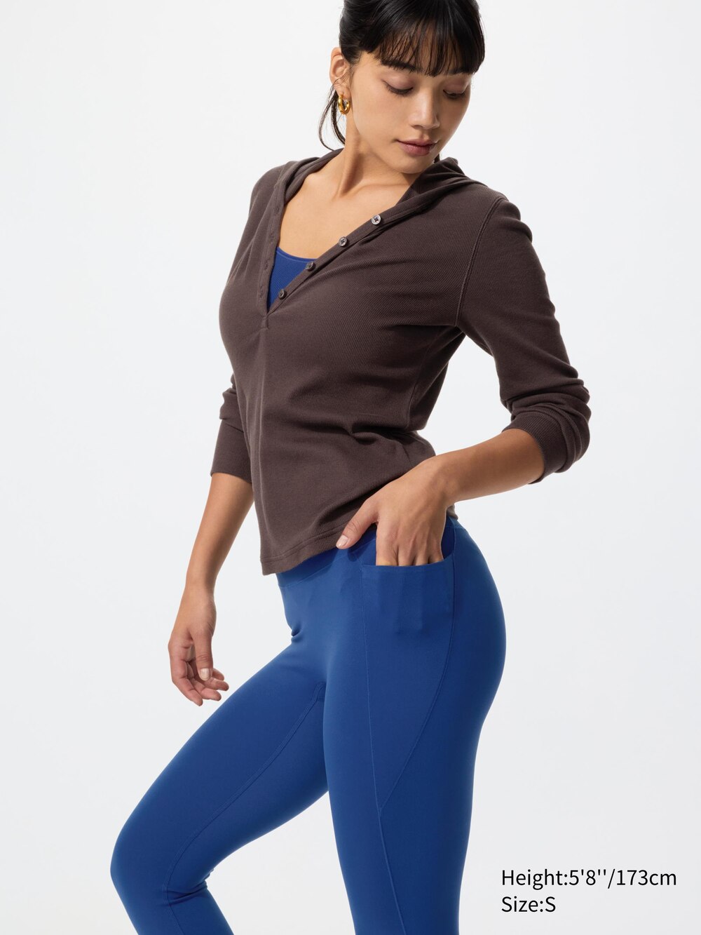 Uniqlo Ultra Stretch Active Leggings — фото 2