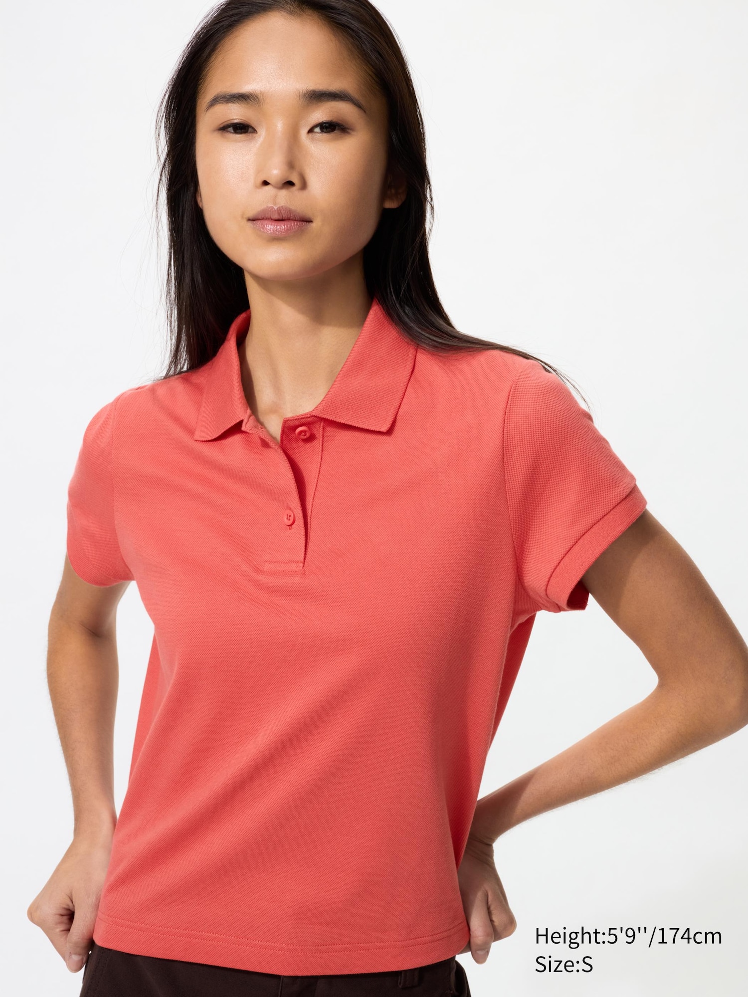 Pique Mini Polo Shirt