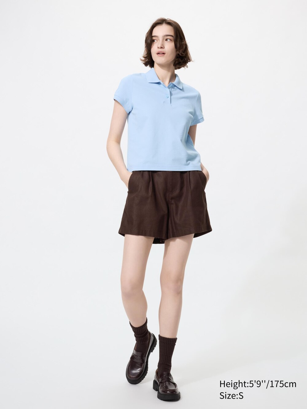 Uniqlo Pique Mini Polo Shirt — фото 2