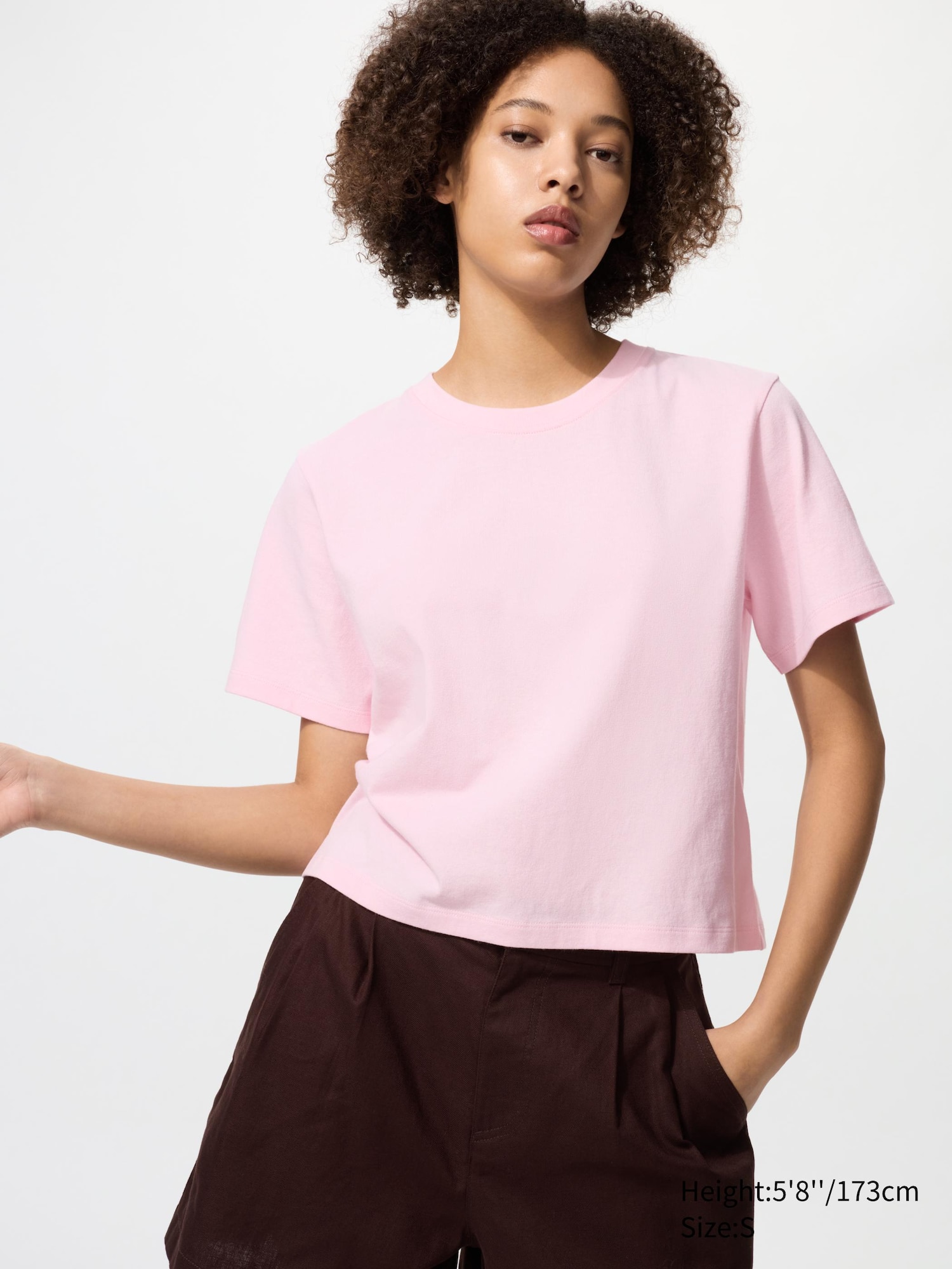 Washed Cotton Boxy T-Shirt