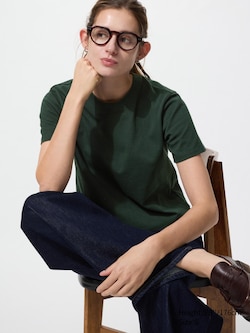 Washed Cotton Boxy T-Shirt