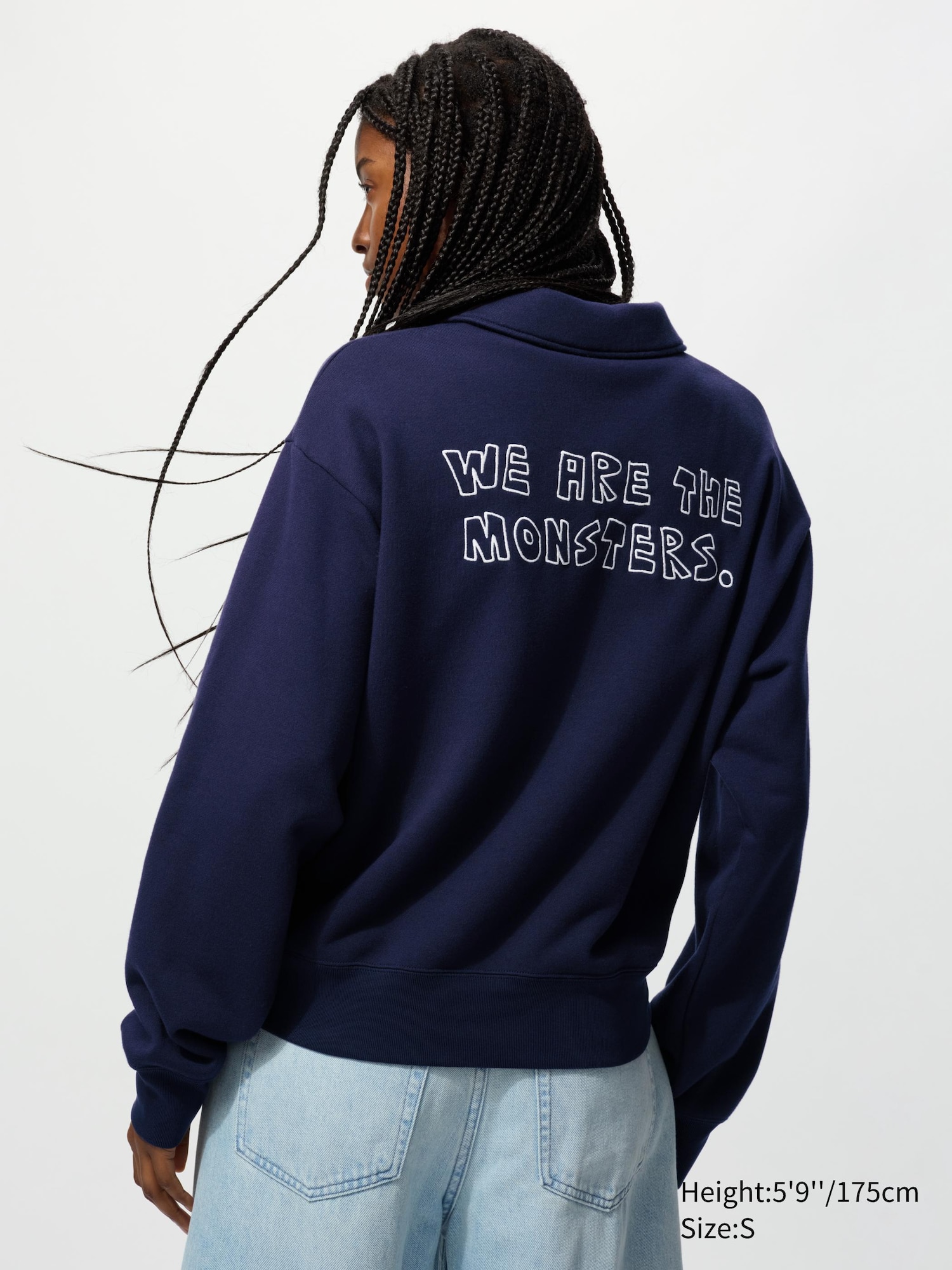 POP MART Half-Zip Sweatshirt | UNIQLO US