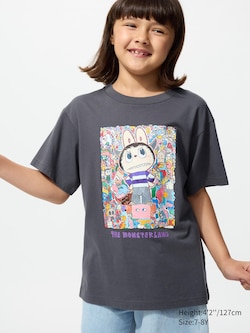 POP MART UT Graphic T-Shirt | LABUBU