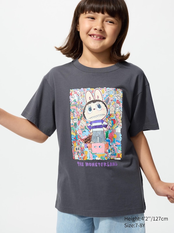 POP MART UT Graphic T-Shirt | LABUBU