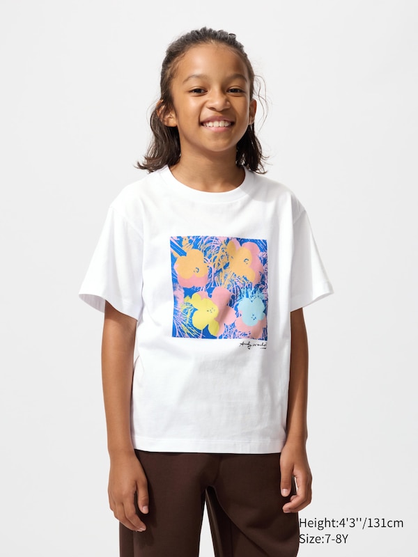 NY POP ART UT Graphic T-Shirt | Andy Warhol