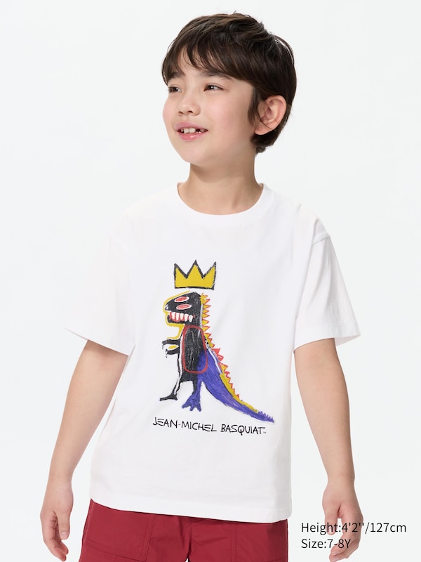 NY POP ART UT Graphic T-Shirt | Basquiat