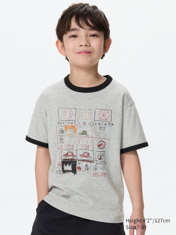 NY POP ART UT Graphic T-Shirt | Basquiat