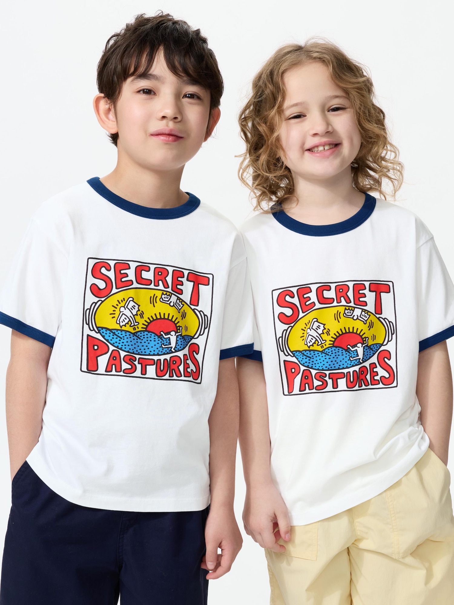 Kids NY POP ART UT Graphic T-Shirt | Keith Haring | UNIQLO US