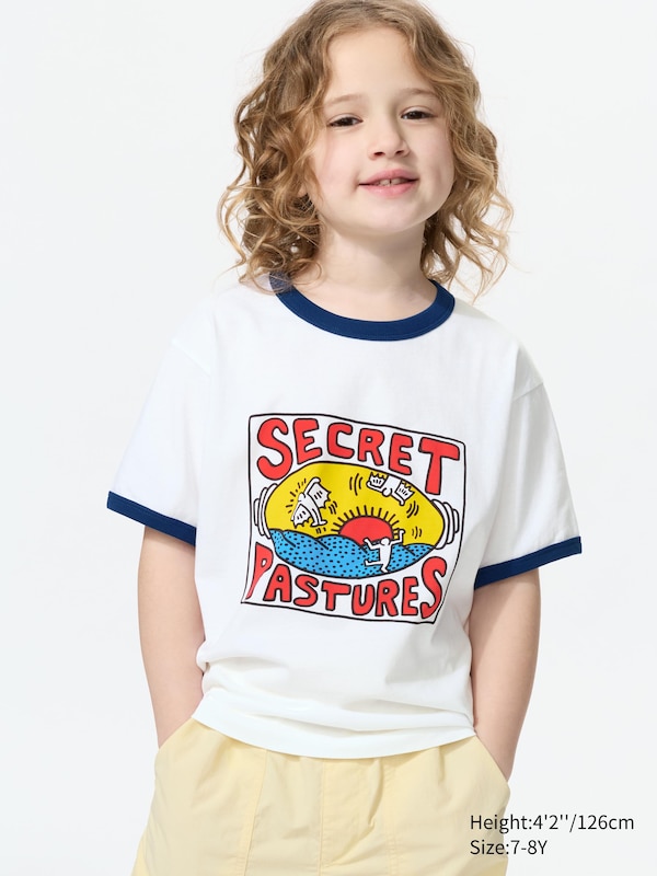 NY POP ART UT Graphic T-Shirt | Keith Haring