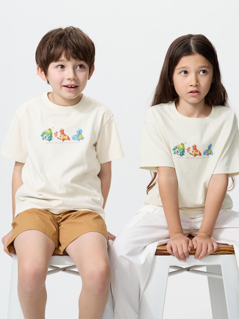 Uniqlo Pokémon UT Graphic T-Shirt