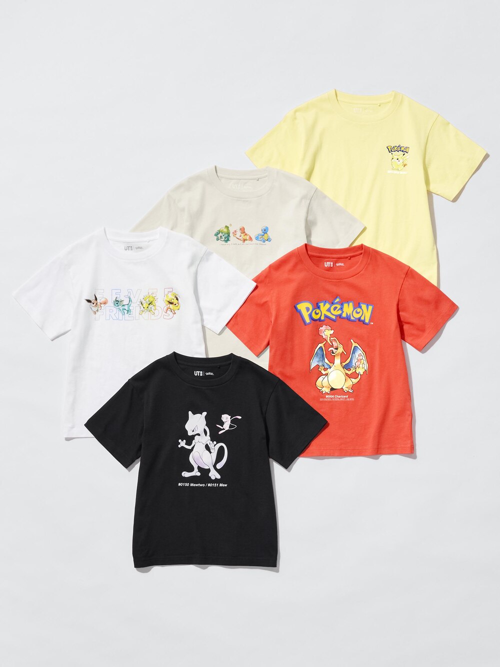 Uniqlo Pokémon UT Graphic T-Shirt — фото 3