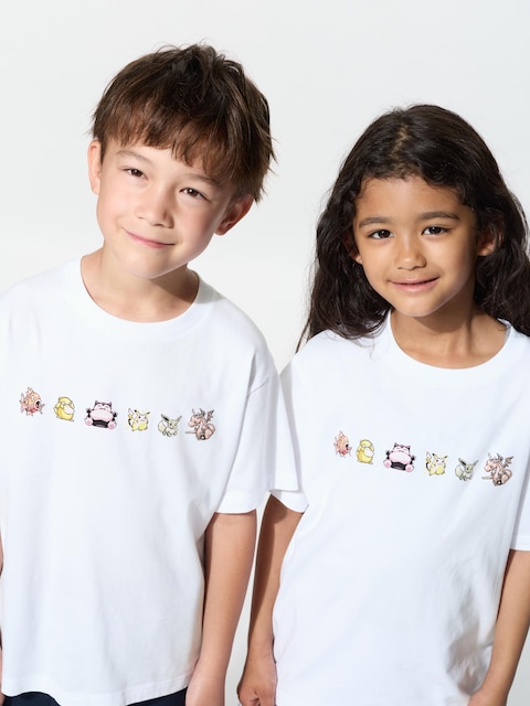 Uniqlo Pokémon UT Graphic T-Shirt