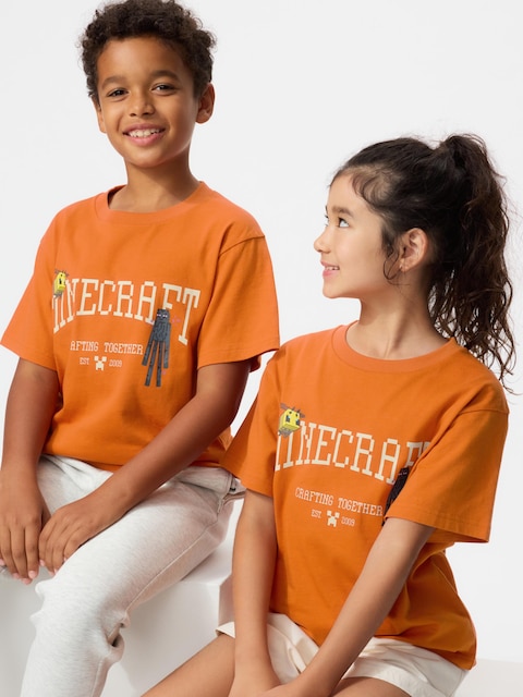 Uniqlo Minecraft UT Graphic T-Shirt