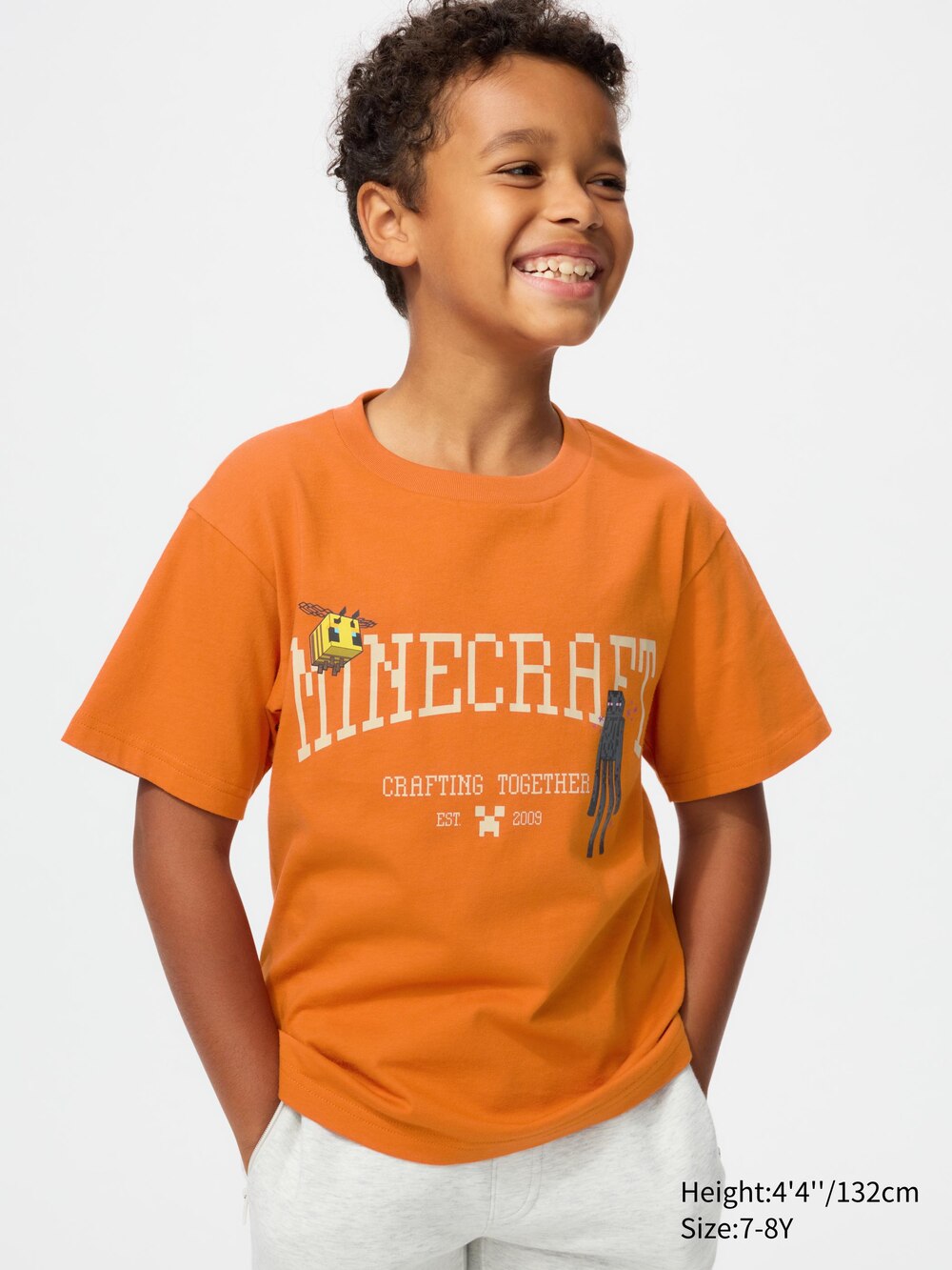 Uniqlo Minecraft UT Graphic T-Shirt — фото 2