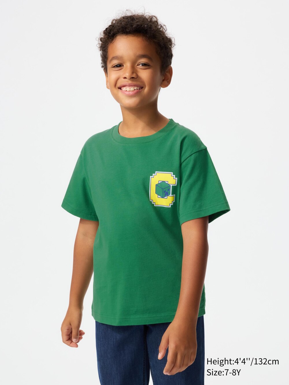 Uniqlo Minecraft UT Graphic T-Shirt — фото 2