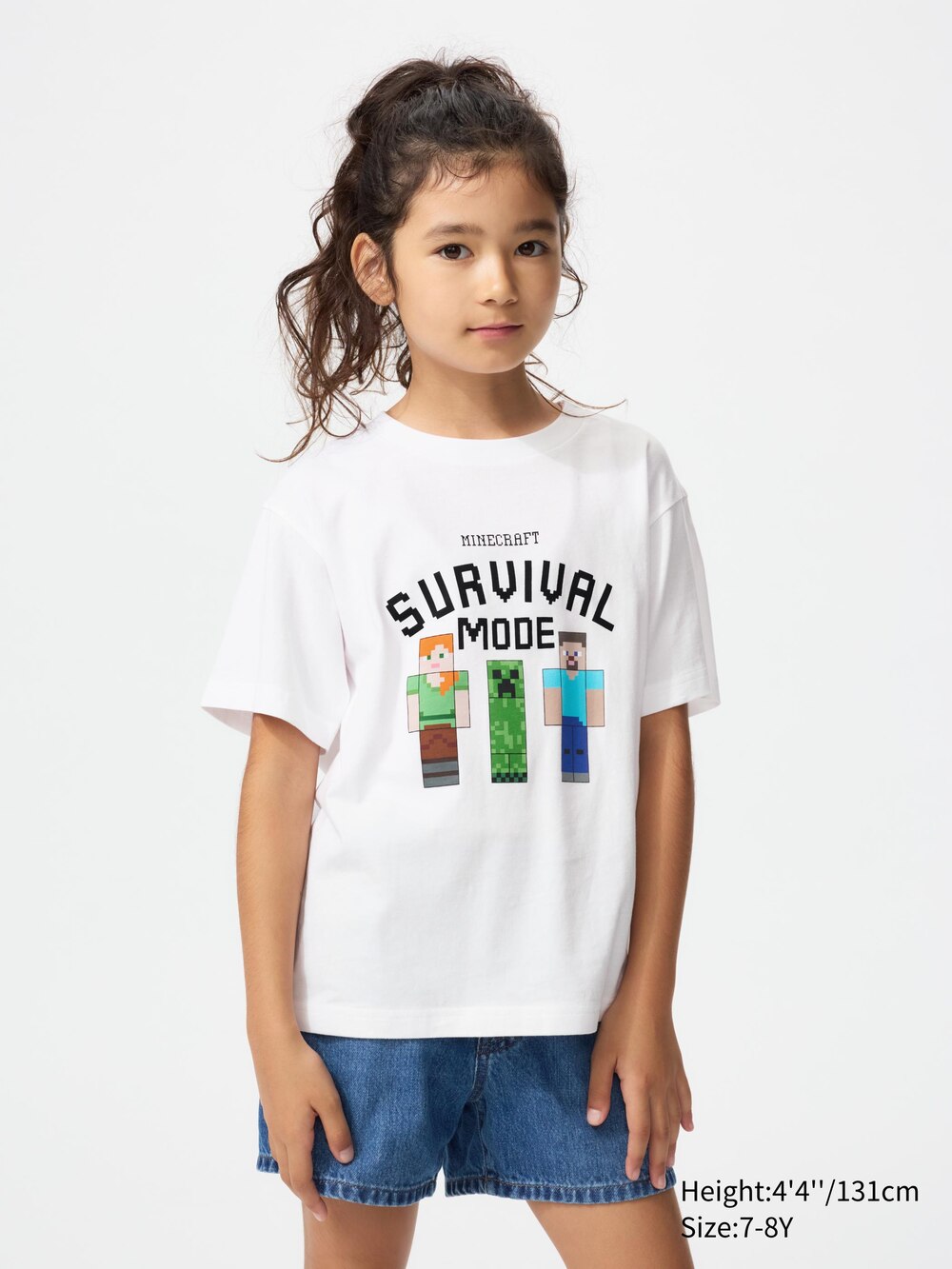 Uniqlo Minecraft UT Graphic T-Shirt — фото 2