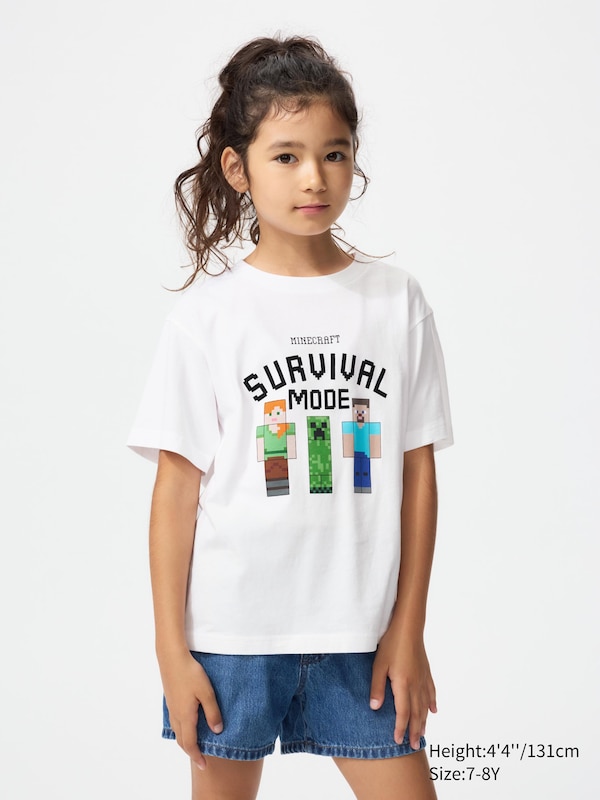 Minecraft UT Graphic T-Shirt