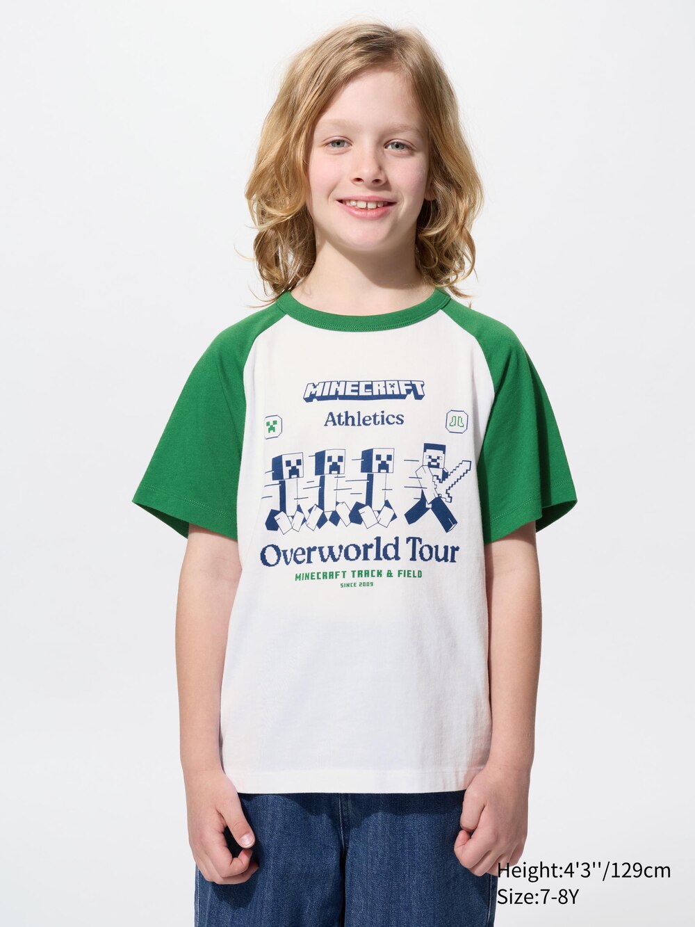 Uniqlo Minecraft UT Graphic T-Shirt — фото 2