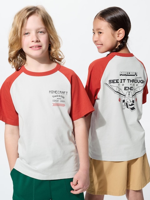 Uniqlo Minecraft UT Graphic T-Shirt