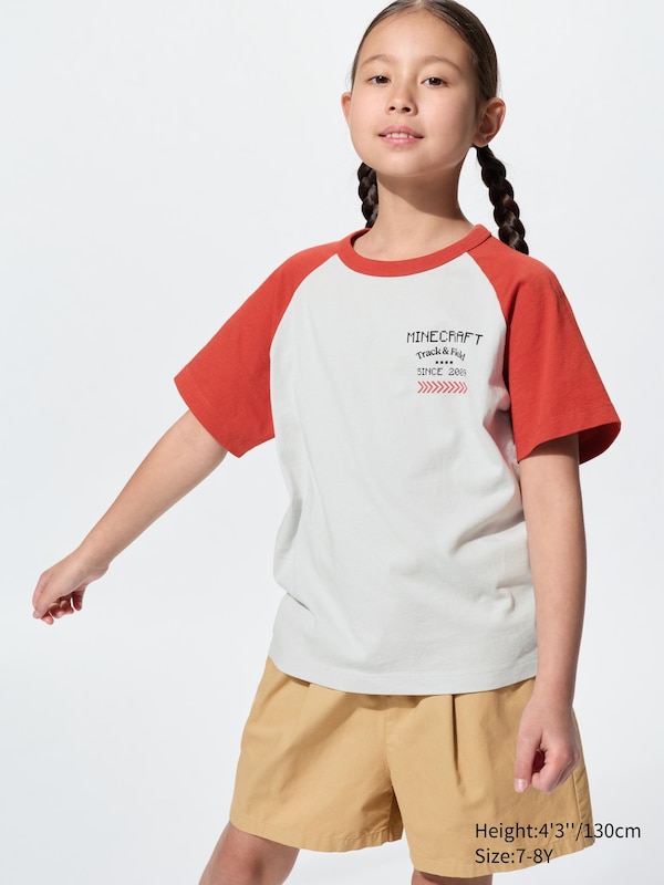 Minecraft UT Graphic T-Shirt