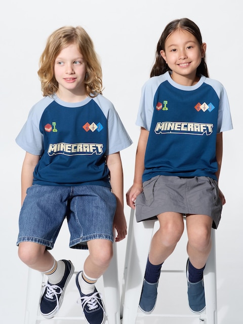 Uniqlo Minecraft UT Graphic T-Shirt
